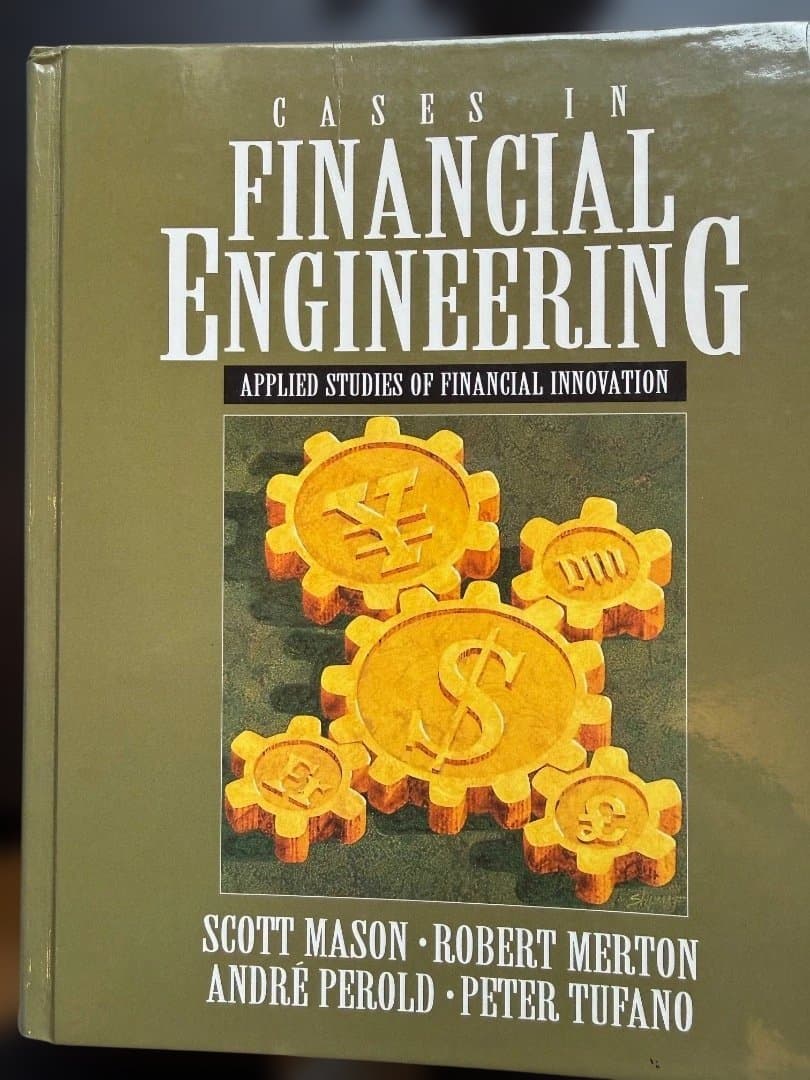 ビジネス・経済 Cases in Financial Engineering