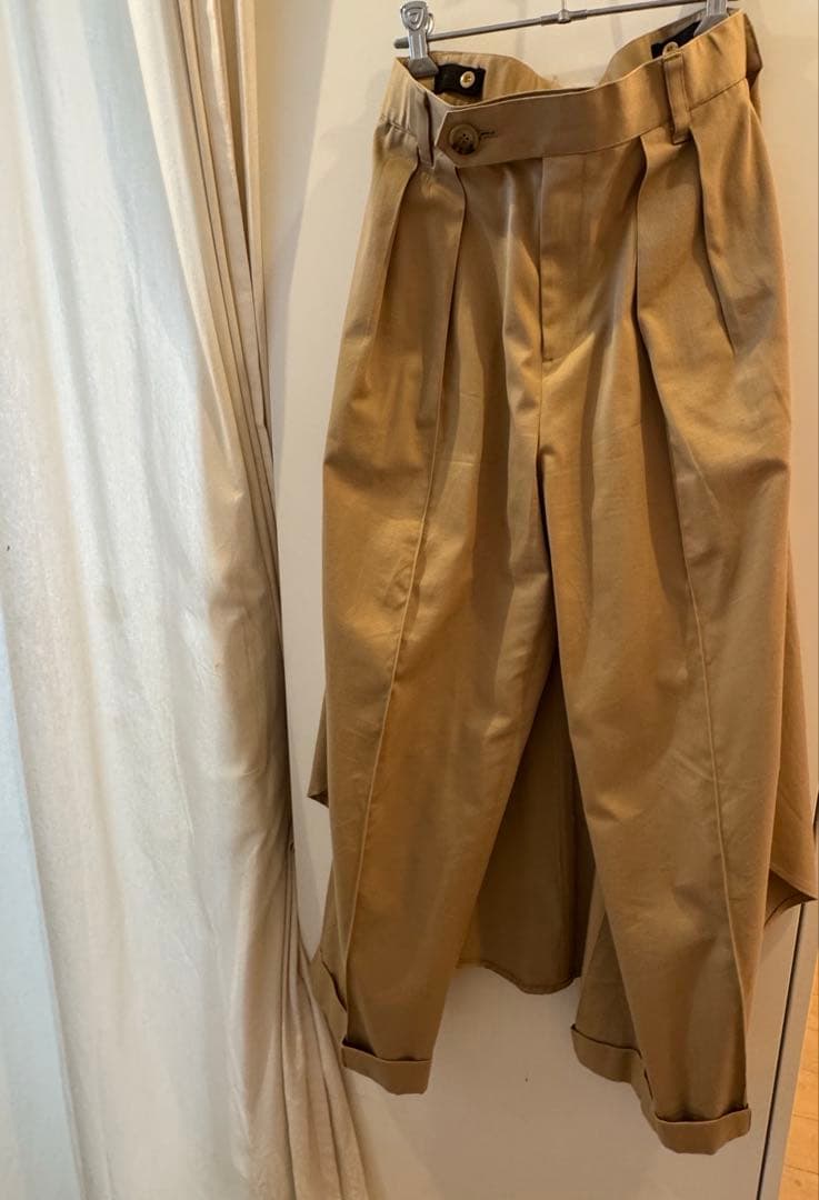 TEECHI「フラップパンツ 」 チノ テーパード