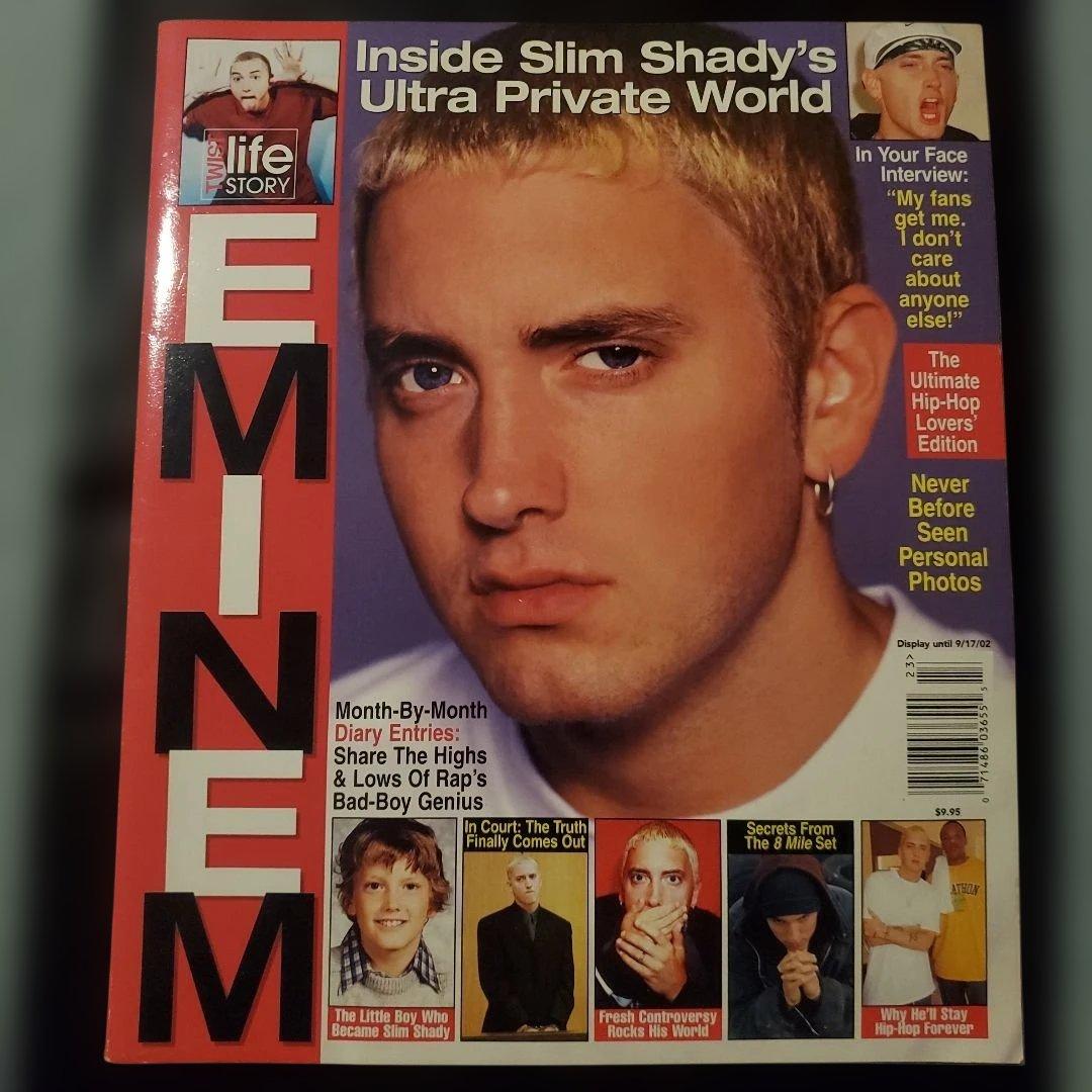 LIFE STORY EMINEM 洋書 2002年 エミネム