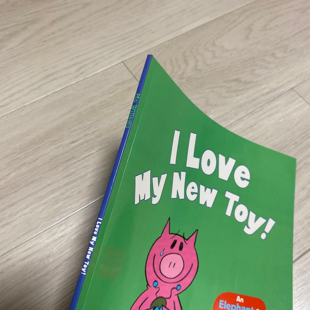 312 I Love My New Toy !音声絵本