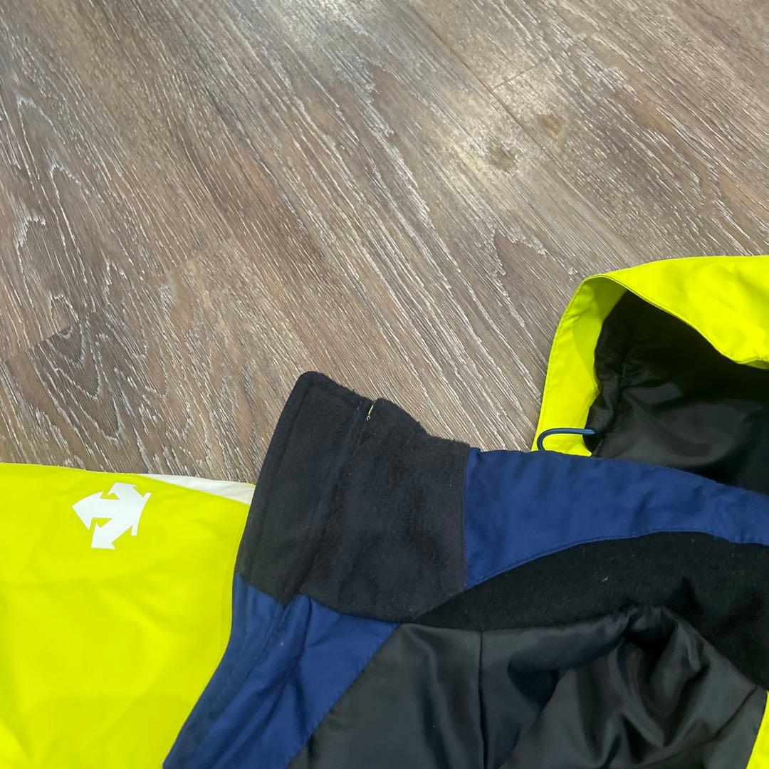 デサント　メンズ　セットアップ　上下　スキーウェア　oサイズ　男性