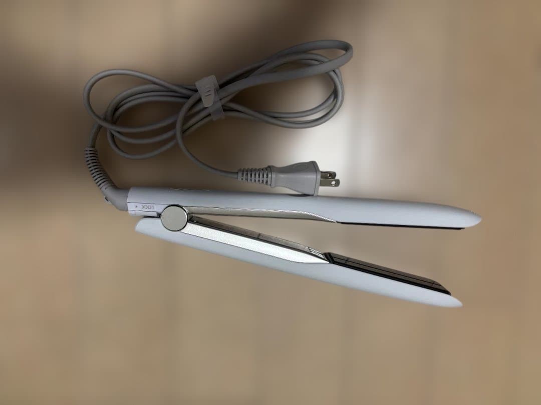 ほぼ新品ヘアーアイロン スムースグロスコーティングプラスEH-HS0J-W