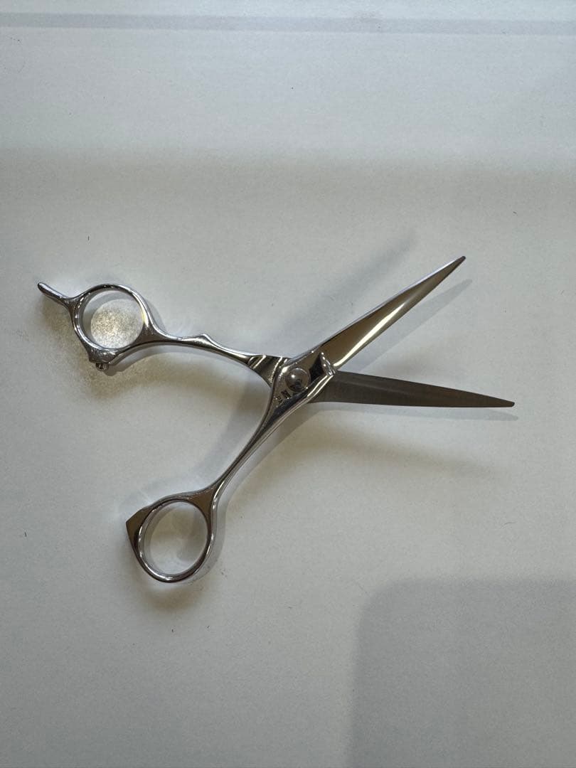 ナルトシザー　ミニシザー　メガネDB-Ⅱ 付き　5.6インチ