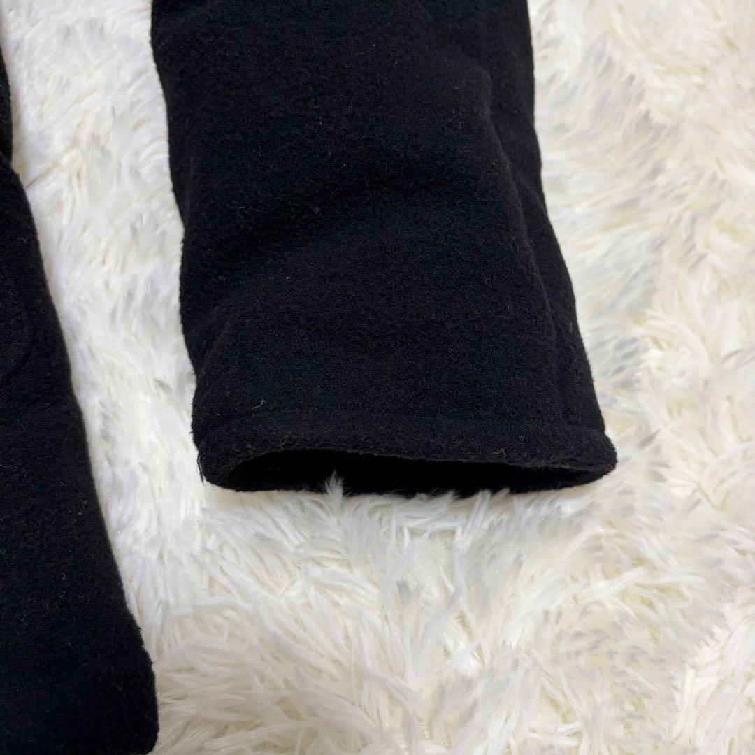 美品　DANTON BEAMS別注 ウールモッサダウン黒XL クリーニング済