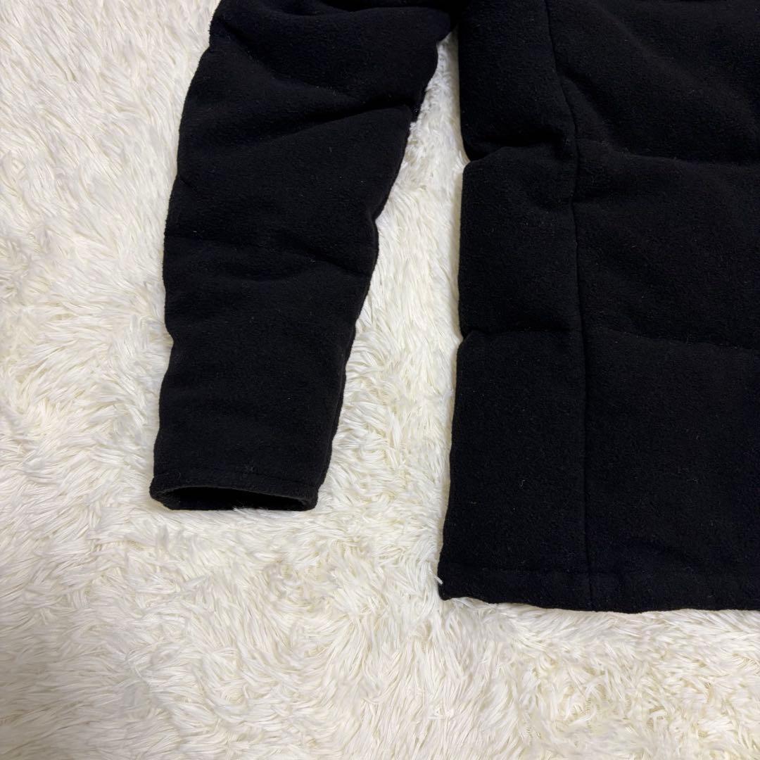 美品　DANTON BEAMS別注 ウールモッサダウン黒XL クリーニング済