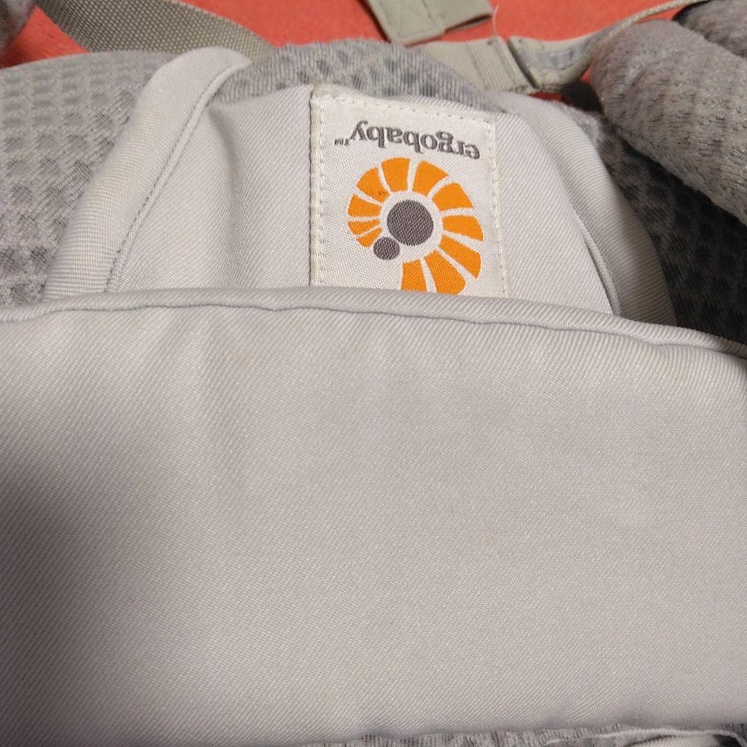 ergobaby オムニブリーズ抱っこ紐 パールグレー