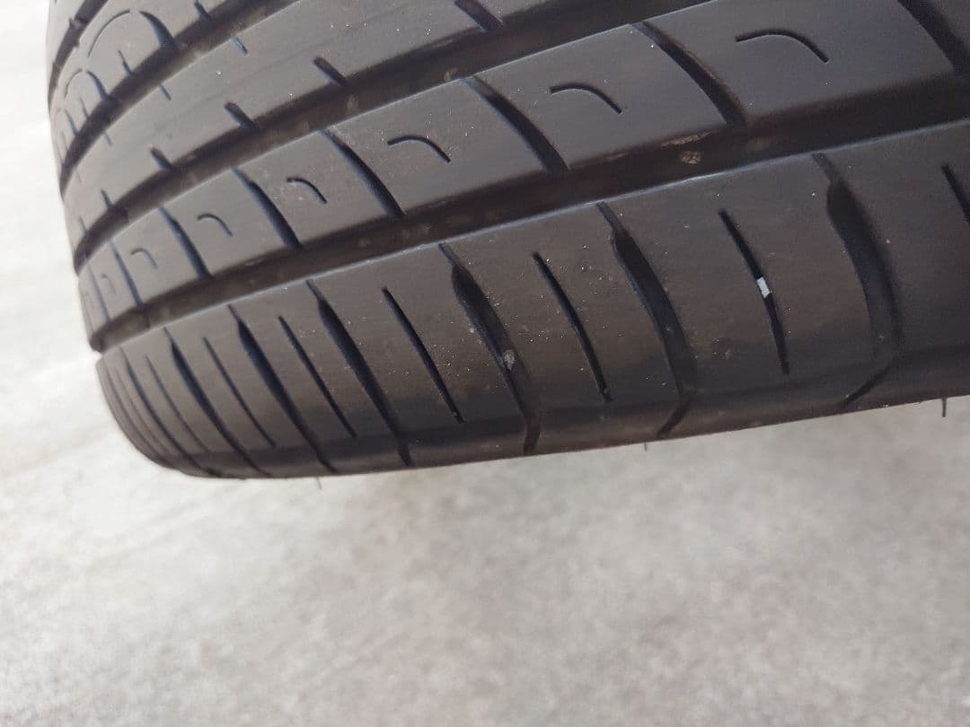 18インチ レオニスEX　廃盤品 ホイールタイヤ4本セット