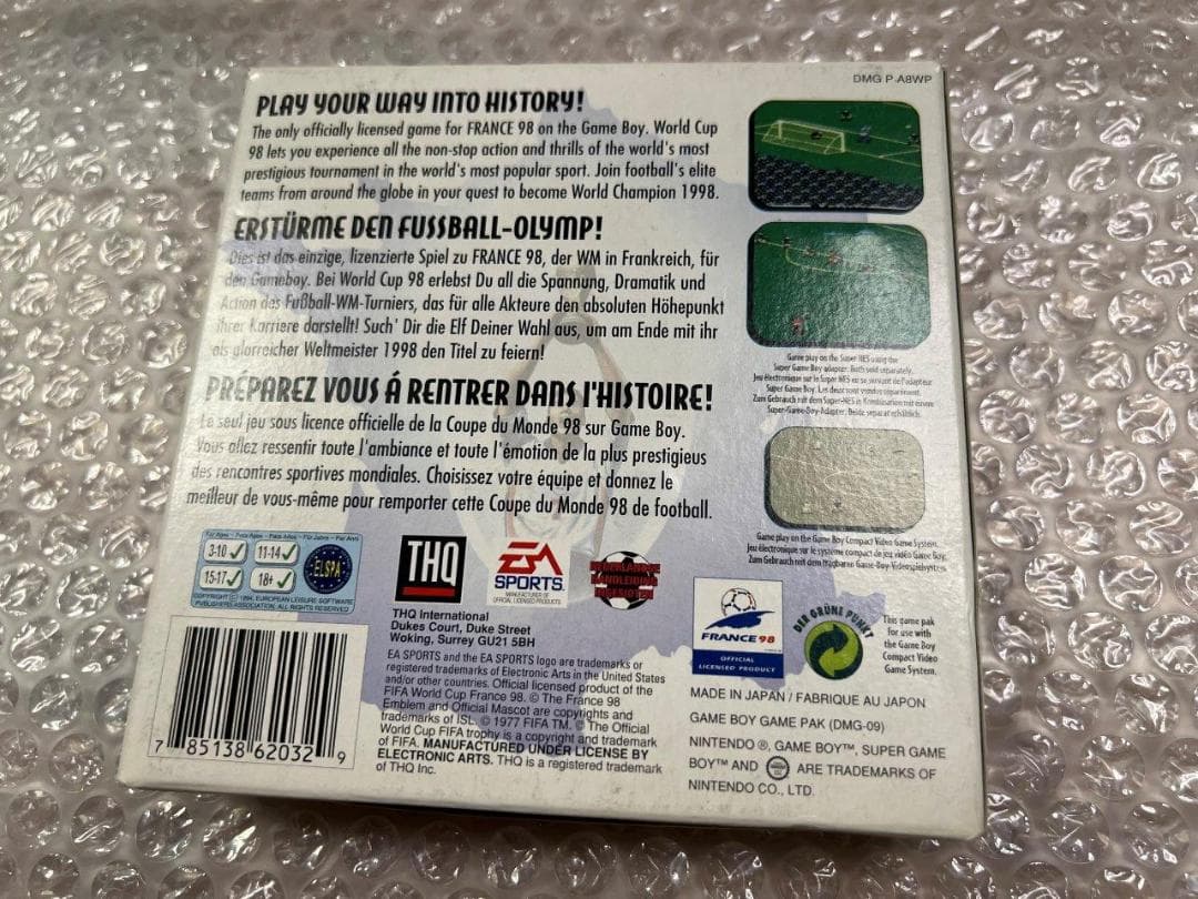 GB World Cup 98 / ワールドカップ98 欧州版