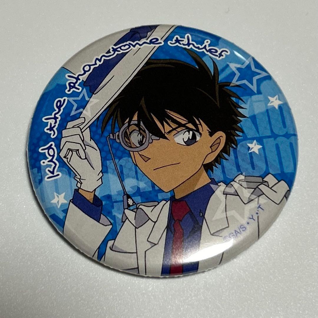 怪盗キッド 名探偵コナン 缶バッジ 1点