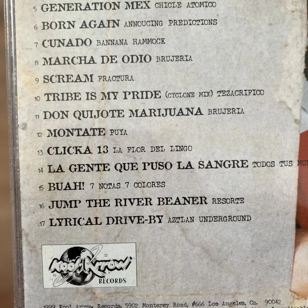 希少　Spanglish 101 brujeria cd ブルヘリア