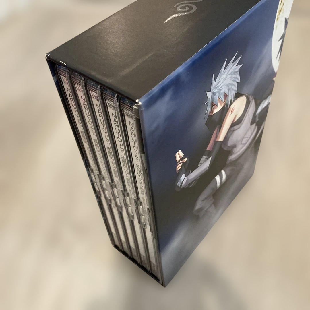 NARUTO-ナルト- 疾風伝 カカシ暗部篇～闇を生きる忍～全3巻セット　DVD