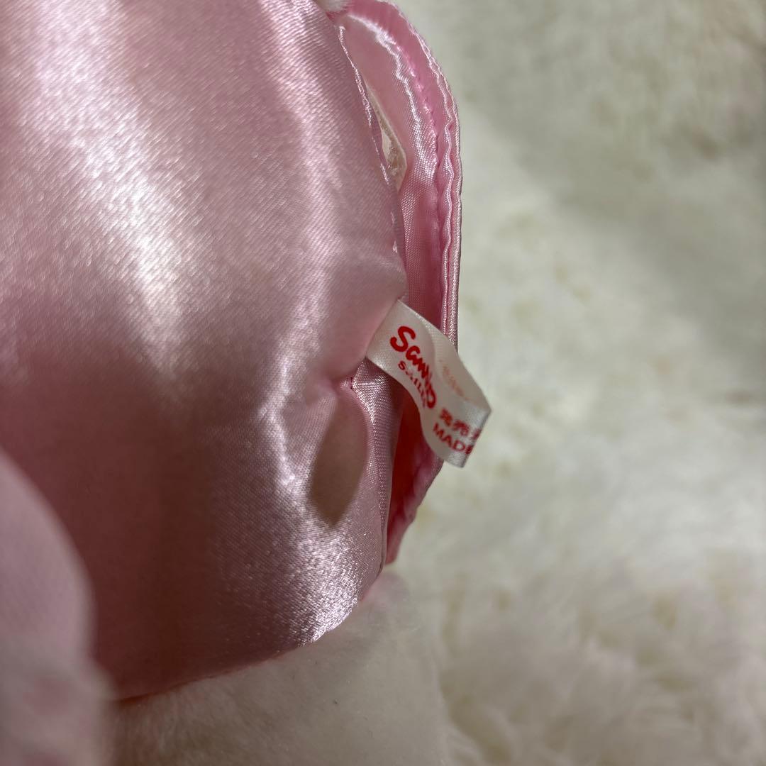 ビンテージ　ハローキティ ぬいぐるみ ピンクドレス 約30cm　メロディ