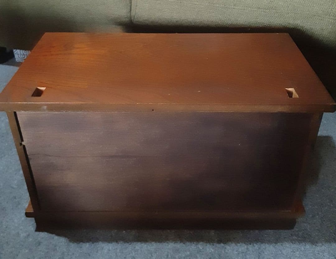 姿見/鏡台◎昭和レトロ/当時物◎欅材◎化粧台付◎アンティーク◎直接お取り引き可