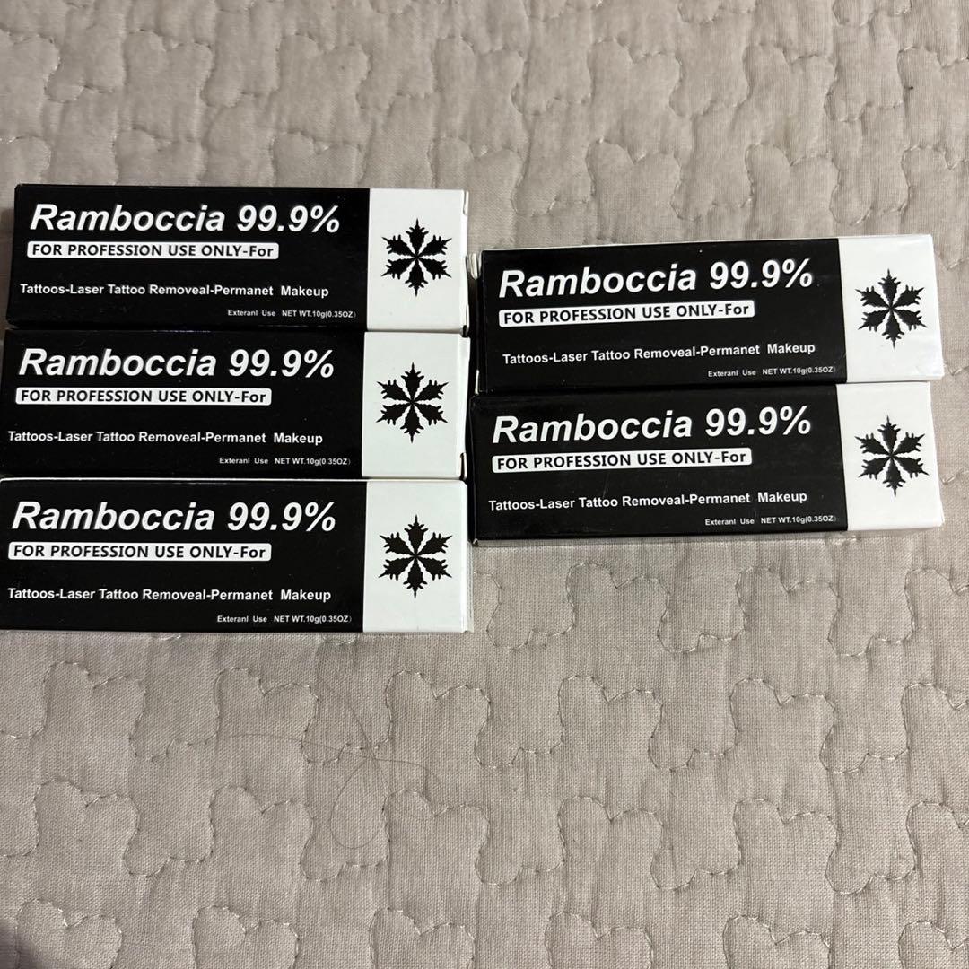 Ramboccia ピアス 10g タトゥー　アートメイククリーム　5本