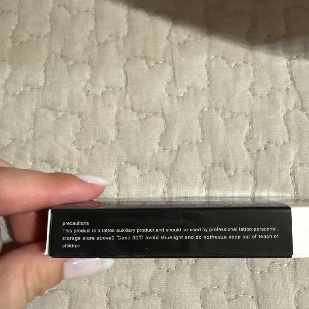 Ramboccia ピアス 10g タトゥー　アートメイククリーム　5本