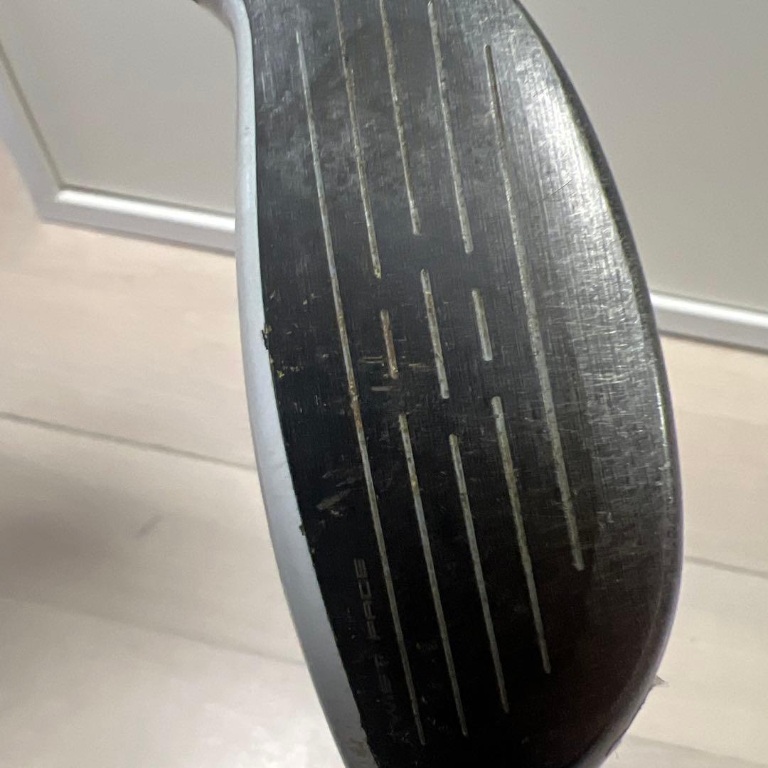 テーラーメイド SIM2 MAX ユーティリティ 5U 25°スチールシャフト