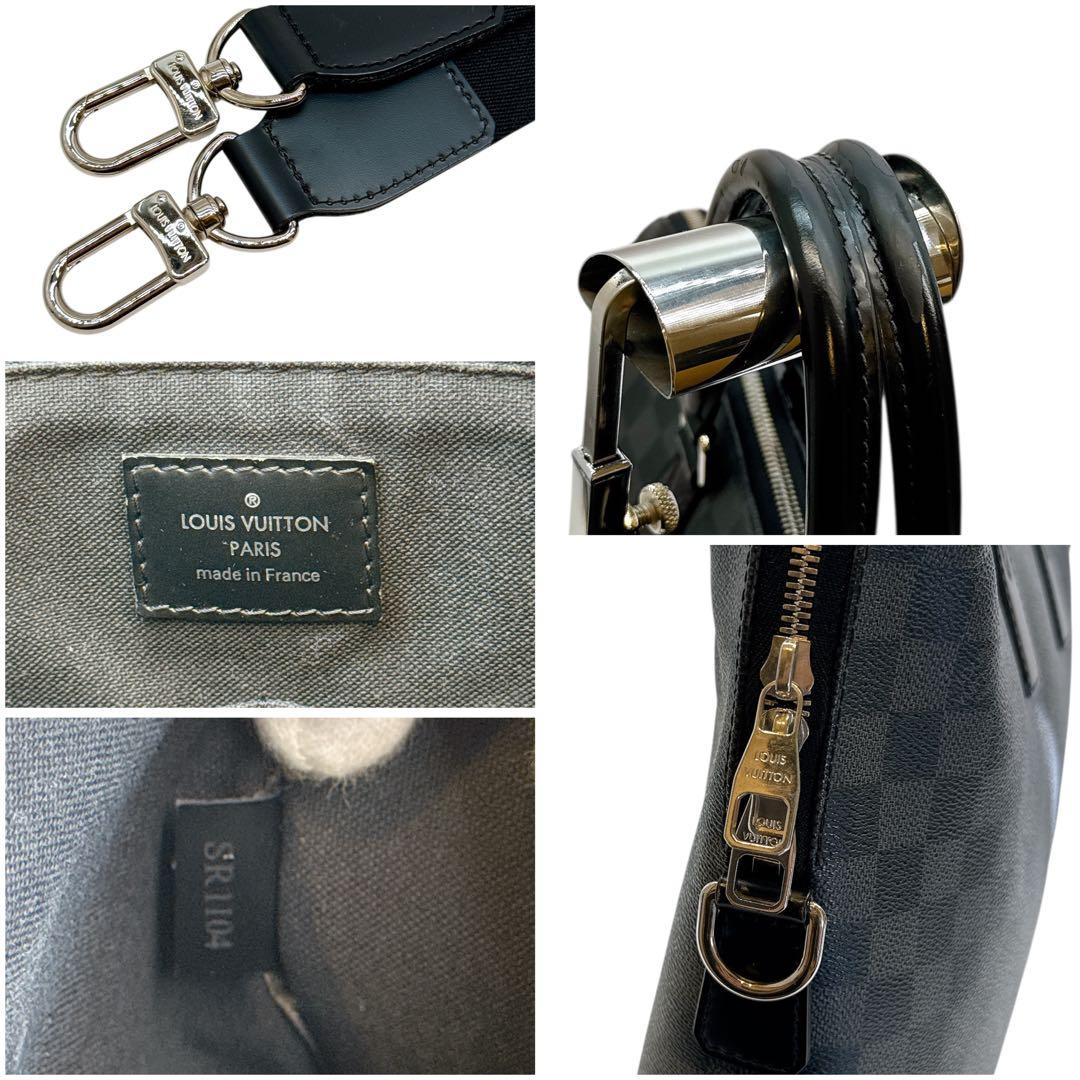 極美品✨ルイヴィトン ダミエ グラフィット ポルトドキュマン ジュール 2way