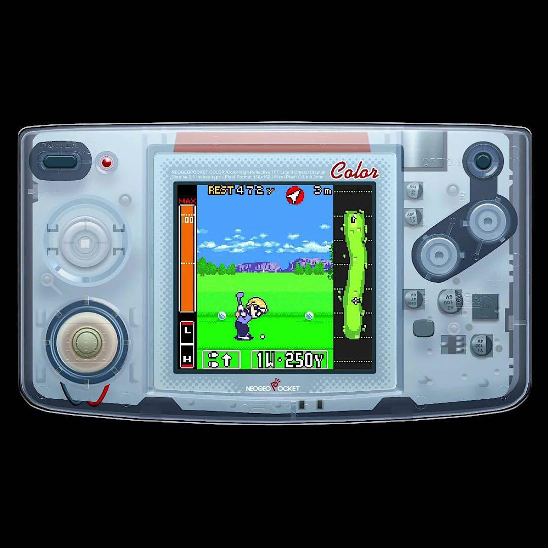 ネオジオポケットカラー セレクション Vol.1 北米版 switch スイッチ