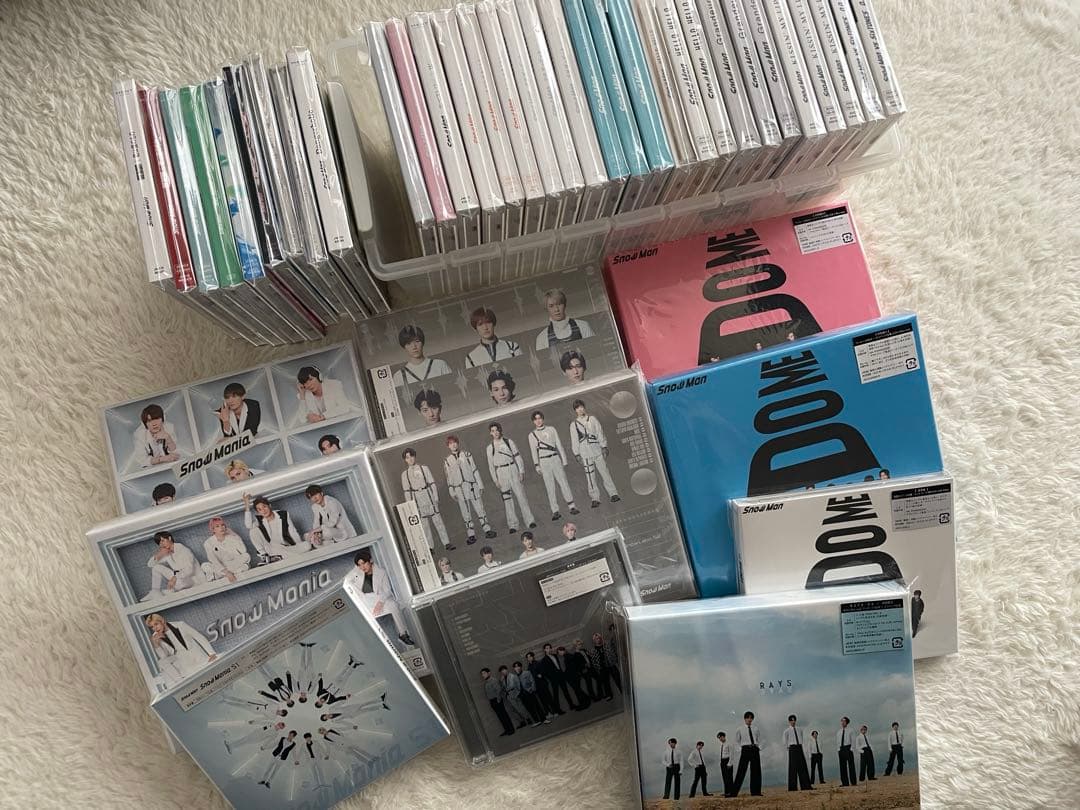 Man シングル・アルバムまとめ売り