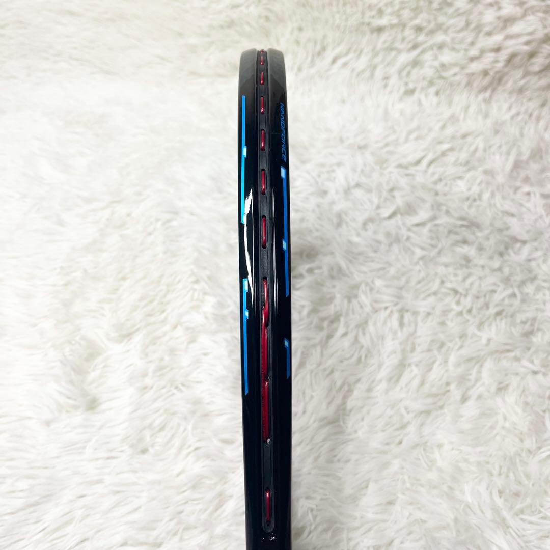 【極美品】 未使用級 ヨネックス ナノフォース8v REV UL1 ソフトテニス