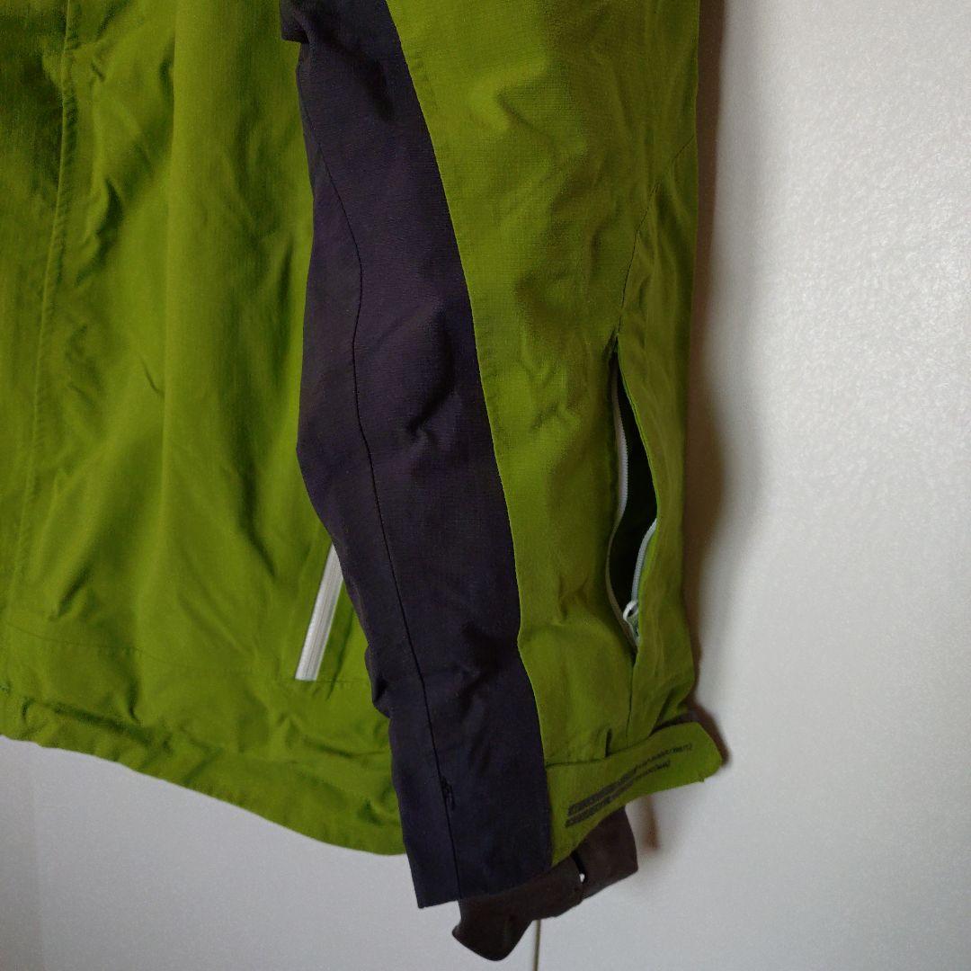 MAMMUT スキージャケット グリーン Ｌサイズ