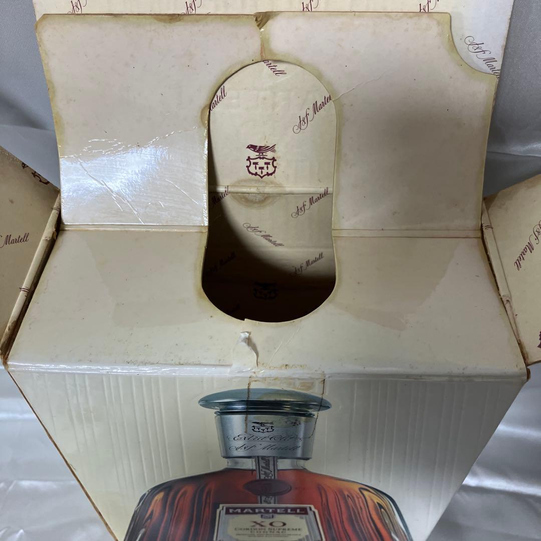 マーテル XO コルドンスプリーム　700ｍｌ 40% 未開栓