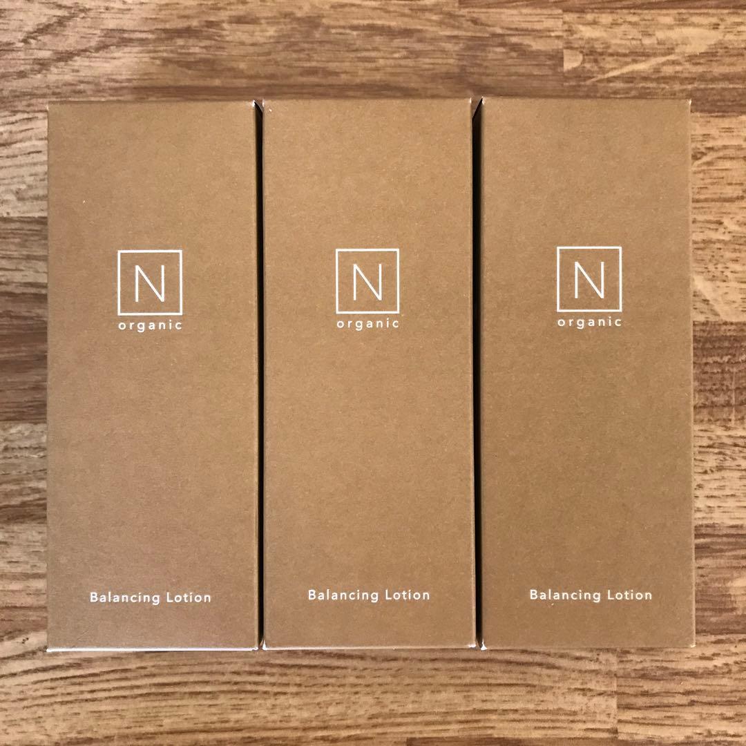 NオーガニックBasic ベーシック バランシングローション 100mL 3本④