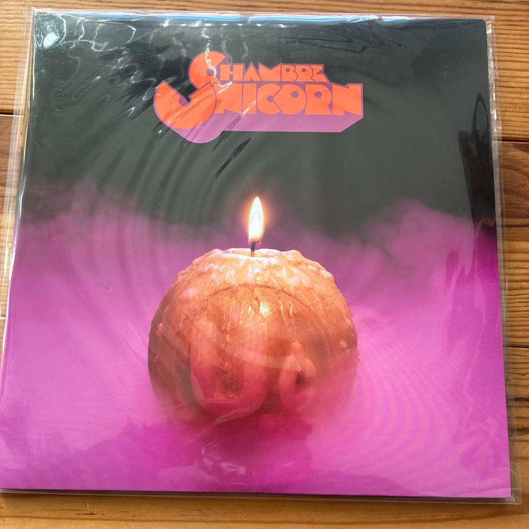 ユニコーン　UNICORN CHAMBRE レコード　2LP