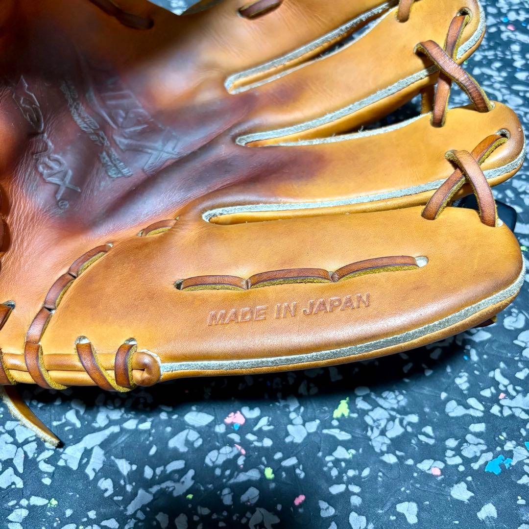 ザナックス トラストX 日本製 硬式用 内野手用 グローブ TRUST X 野球