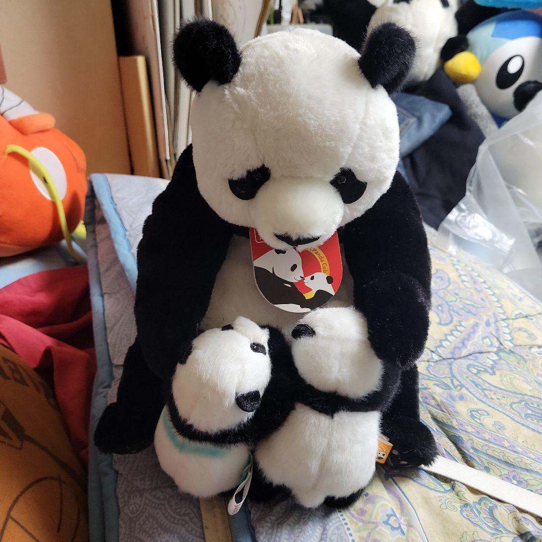上野動物園パンダぬいぐるみ