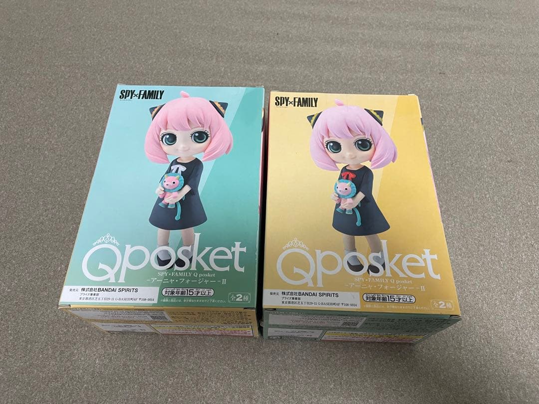 Qposket  アーニャ・フォージャー