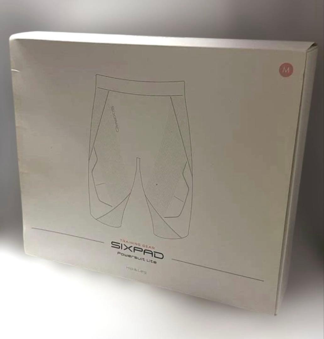 【未開封新品】純正SIXPAD シックスパッド パワースーツライトヒップ＆レッグ