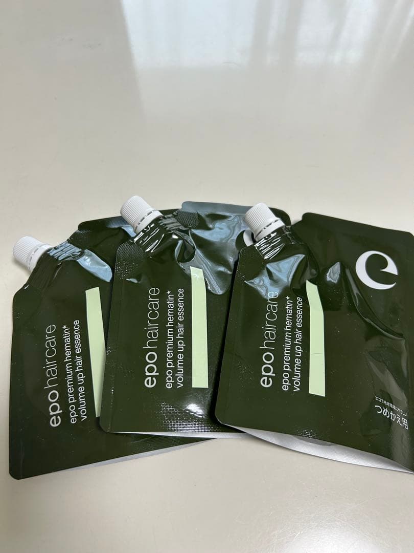 epo haircare プレミアムヘマチンボリュームアップヘアエッセンス