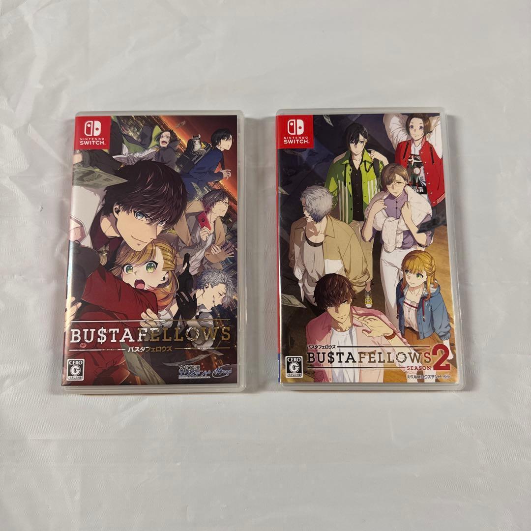 バスタフェロウズ　Switch ソフト　まとめ売り