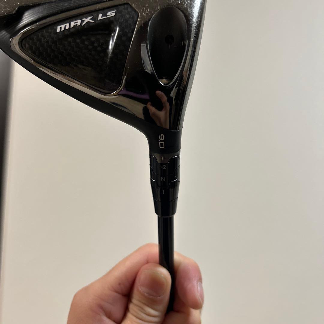 Rogue ST MAX LS ドライバー 9° テンセイホワイト1K