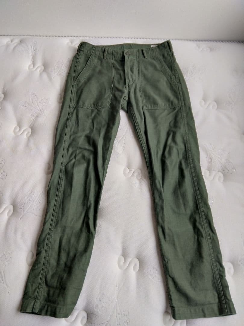 orSlow オアスロウ ファティーグパンツ ベイカーパンツ S 日本製