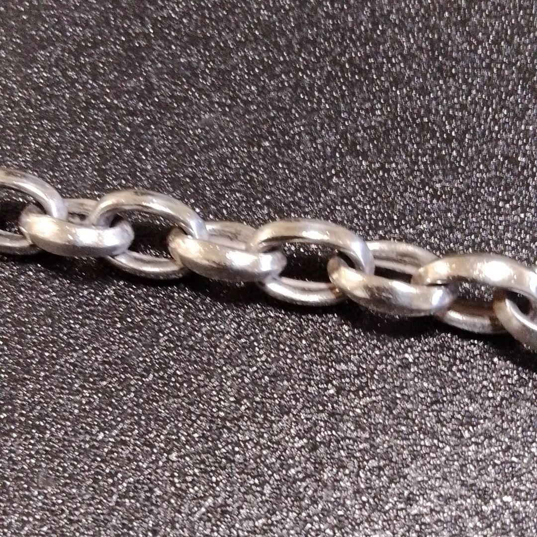 シルバー925 ウォレットチェーン 　（1点物）