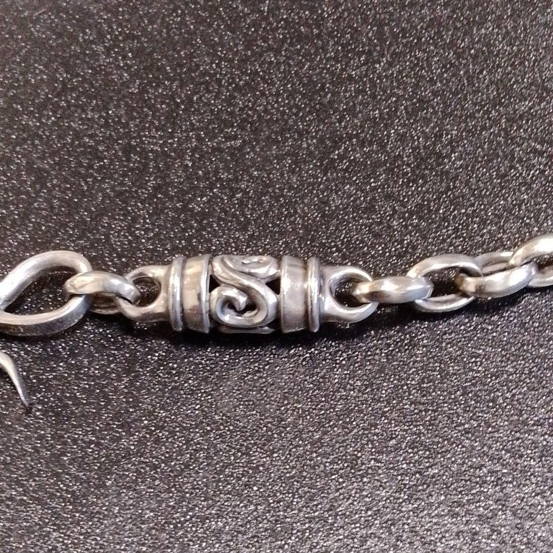 シルバー925 ウォレットチェーン 　（1点物）