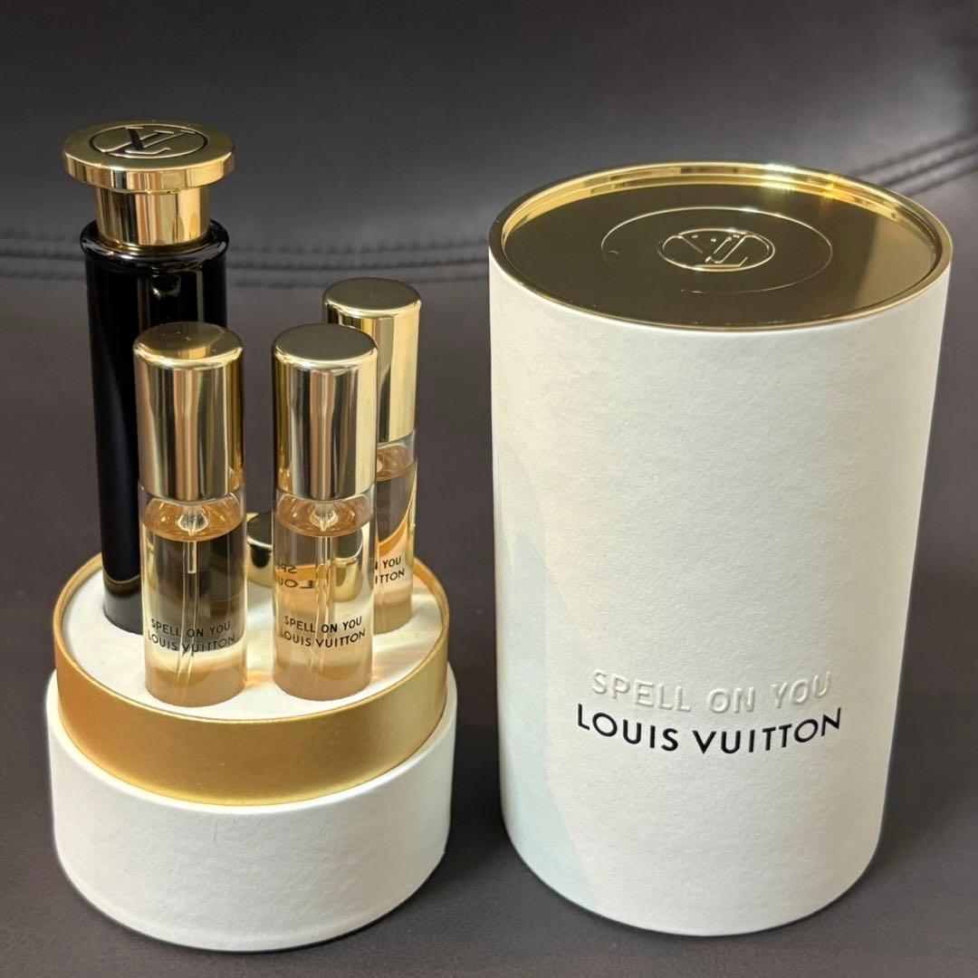 【ルイヴィトン】スペルオンユー オードゥパルファン トラベルスプレー