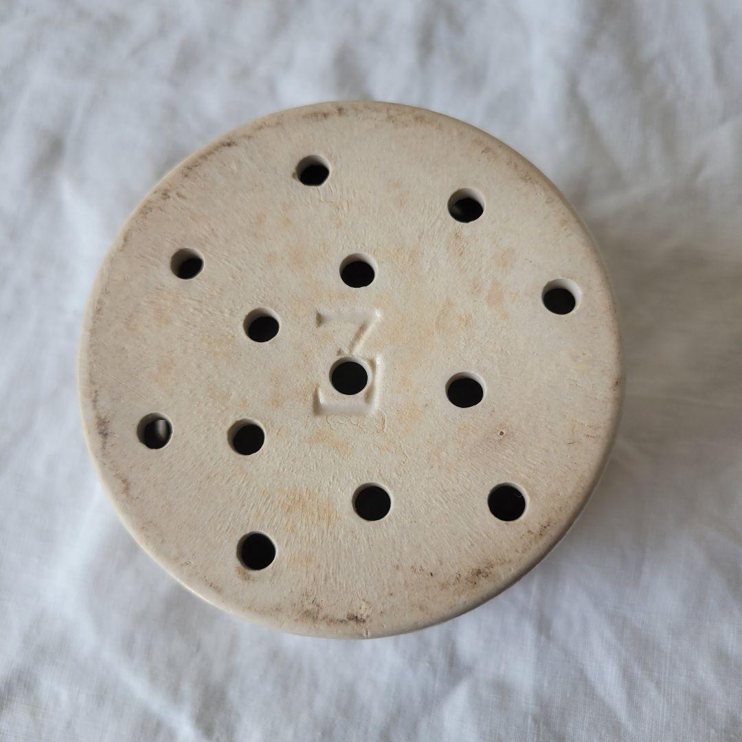 フランス　アンティーク　フェセル　水切りポット