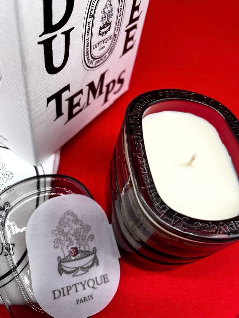 ディプティック　リフィラブルキャンドル ラヴァレデュタン