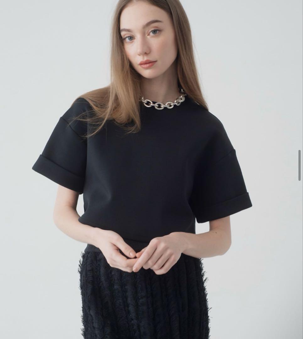 トップス maison de Dolce. forme tee/black