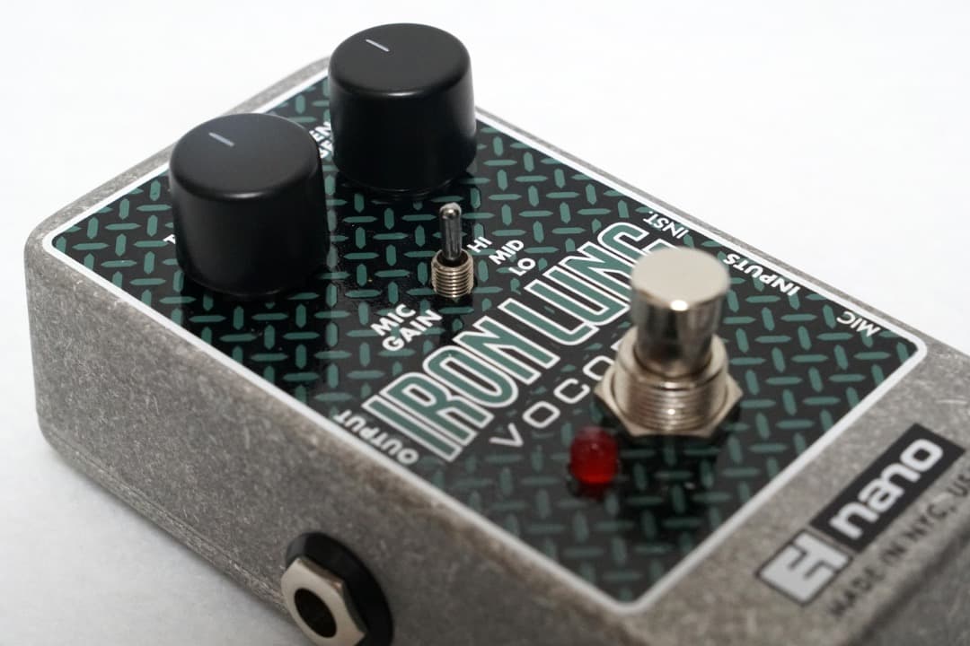 美品 ELECTRO-HARMONIX IRON LUNG