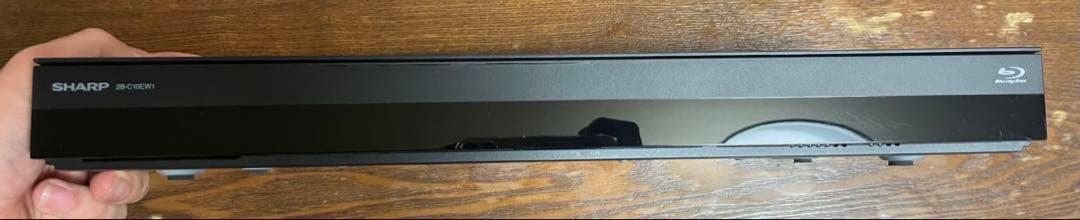 SHARP 2B-C10EW1 ブルーレイディスクレコーダー