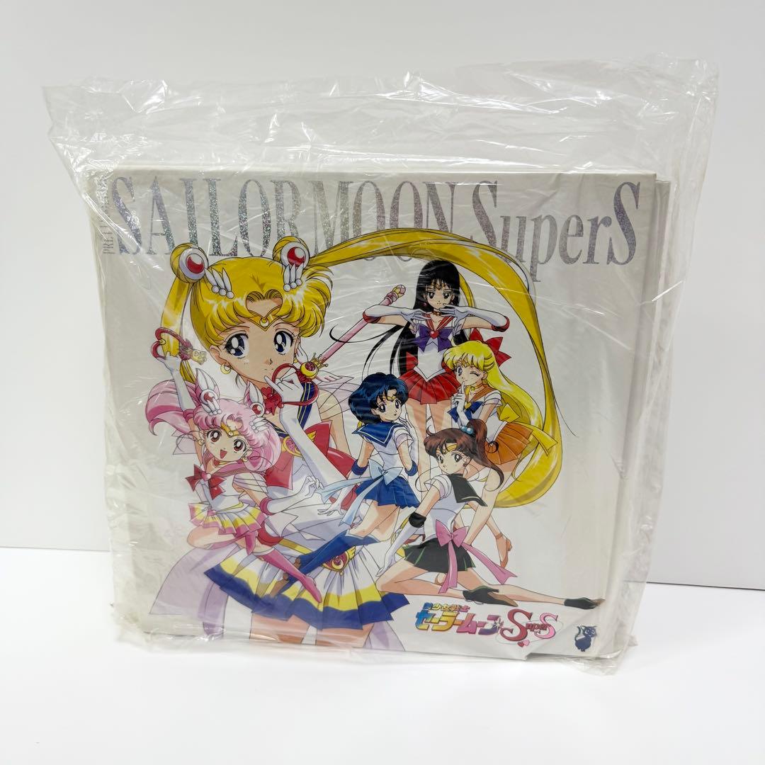 美少女戦士セーラームーンSuperS 全10巻セット 全巻BOX付き LD