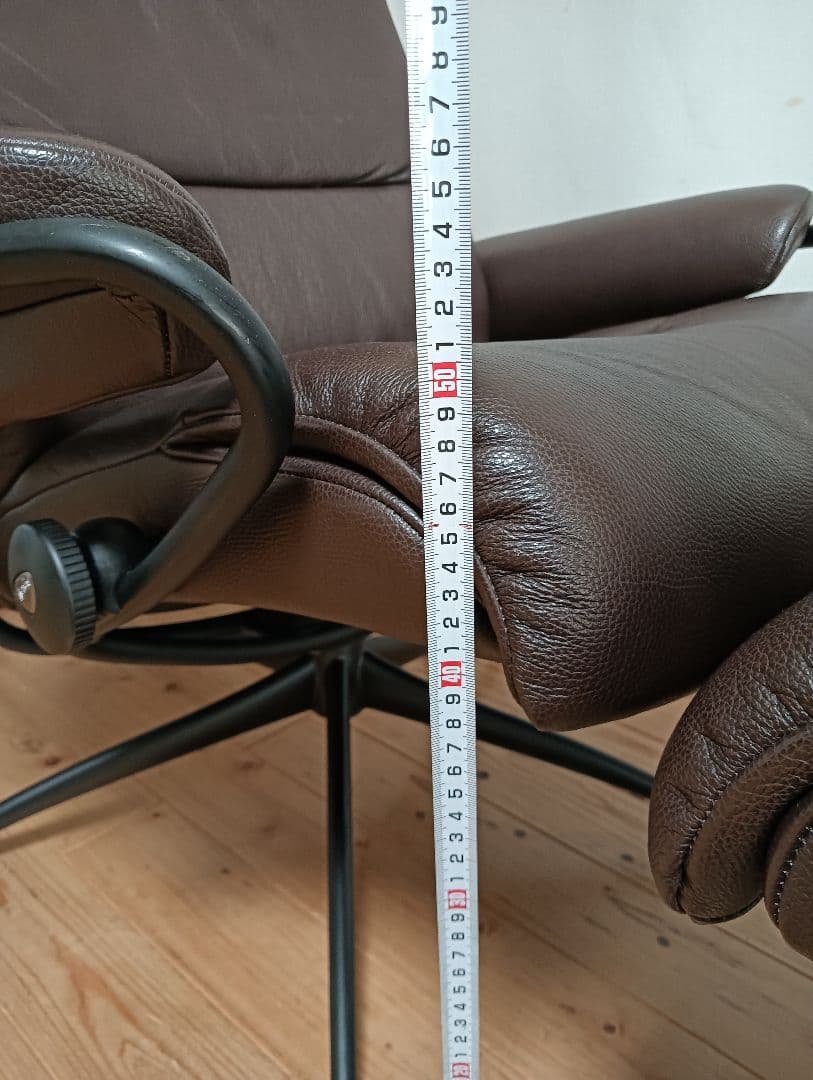 極美品! 最高級! エコーネス トーキョー リクライニングチェア ブラウン