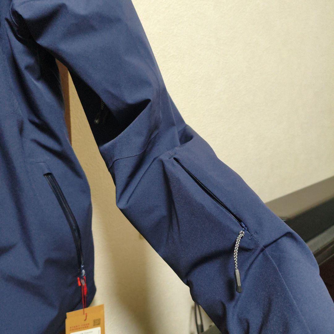 【未使用】MAMMUTマムートウェア ストーニー サーモ ジャケット　アジアＭ