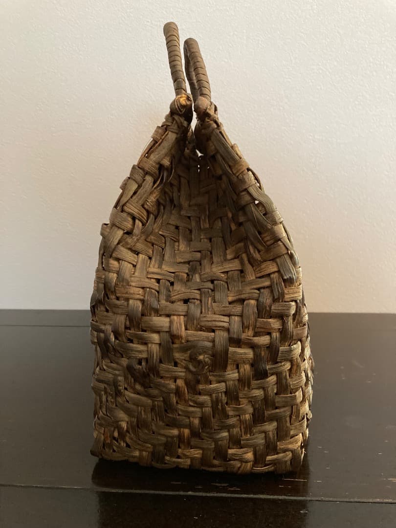 山葡萄　籠バッグ