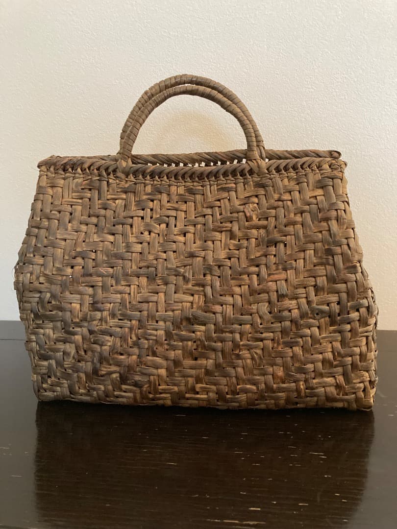 山葡萄　籠バッグ