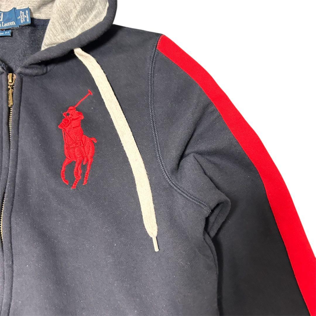 美品✨Polo Ralph Lauren パーカーセットアップ　ビッグポニー　L